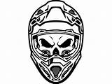 Helmet Motocross Drawing Vector Skull Racing Motorcycle Paintingvalley Drawings Getdrawings sketch template
