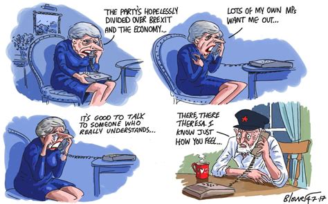 Telegraph Cartoons July 2017 News