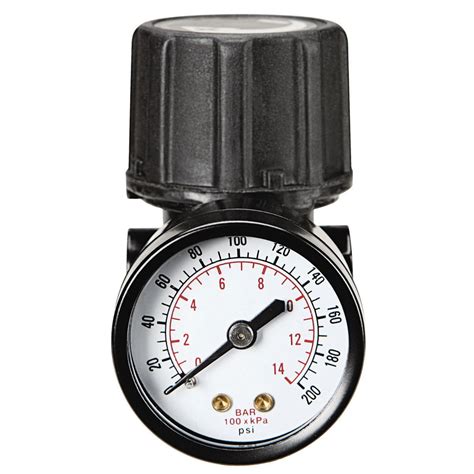 psi air compressor regulator kit  dial gauge