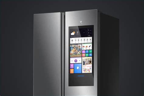 viomi internet refrigerator     ips display voice control