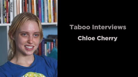 Chloe Cherry Taboo Interview Youtube