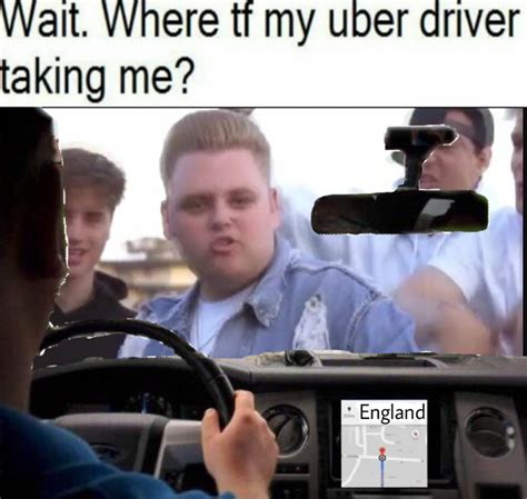 Wait Where Tf My Uber Driver Taking Me Yo Where Tf My