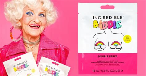 this influencer granny is selling anti aging boob masks and we ll take