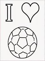 Soccer Field Template Coloring sketch template