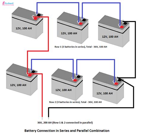 motor parallel wiring diagram