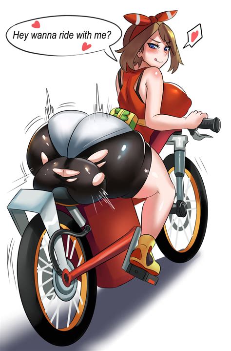rule 34 1futa d aged up alternate breast size ass balls bicycle big