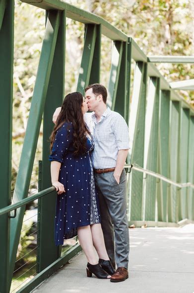 Engagement Photos For Same Height Couples