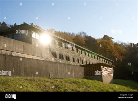ordensburg vogelsang   nazi training camp germany stock photo alamy