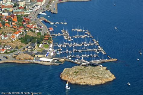 lysekil harbour sweden