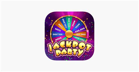 jackpot party casino slots   app store