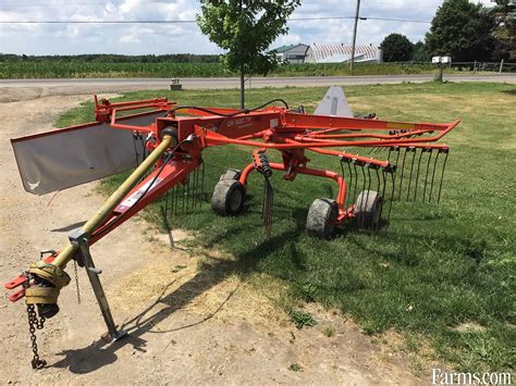 kuhn  rotary rake  sale farmscom