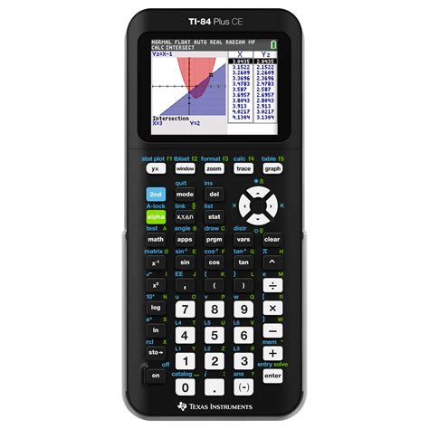 buy texas instruments ti   ce color graphing calculator black