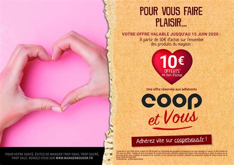 la nouvelle offre coop  vous groupe coop