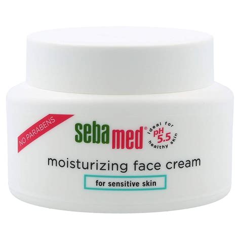 sebamed moisturizing face cream  sensitive skin ph