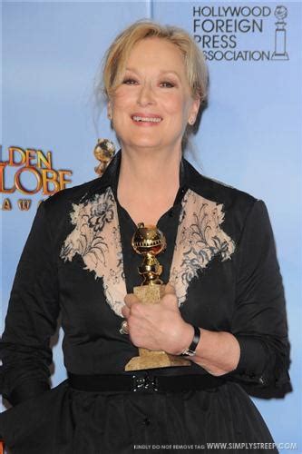 Golden Globe Awards Press Room [january 15 2012] Meryl Streep