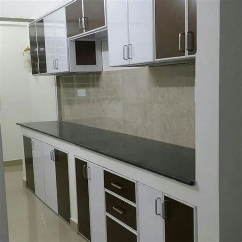 modern colour   aluminum kitchen cabinet rs