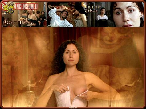Minnie Driver Nue Dans The Governess