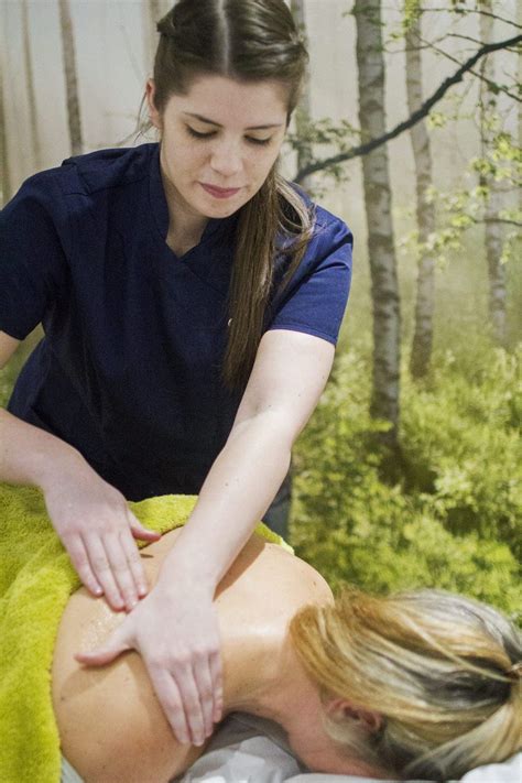 why massage the health and vitality centre