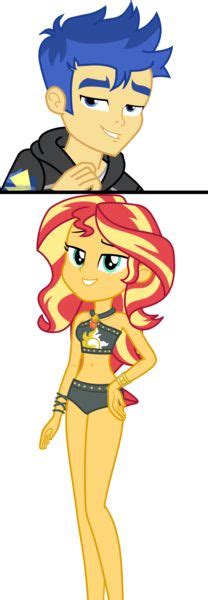 46 Best Sunset Shimmer And Flash Sentry Images My Little