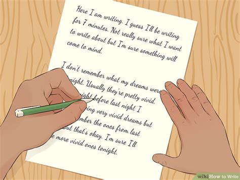 write  pictures wikihow
