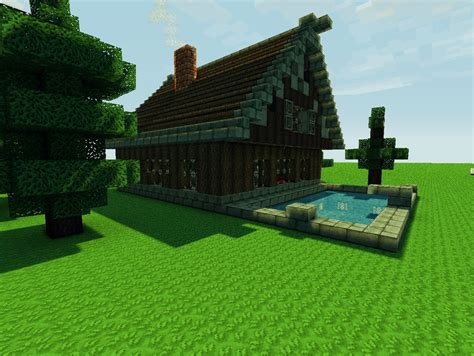 small cottage minecraft project