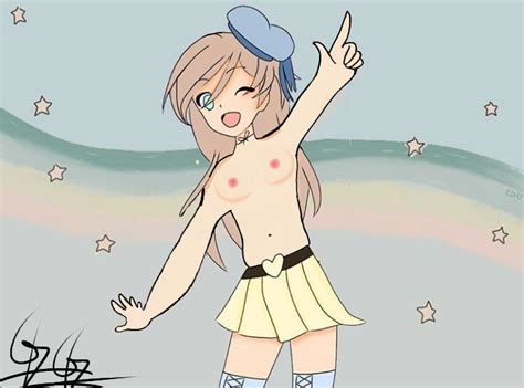 Rule 34 Blue Eyes Breasts Brown Hair Gacha Life Nipples