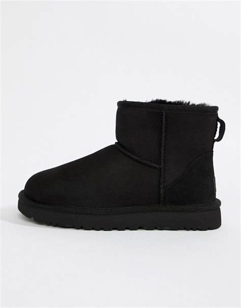 ugg ugg classic mini ii black boots asos safari ugg style ugg classic mini ugg mini