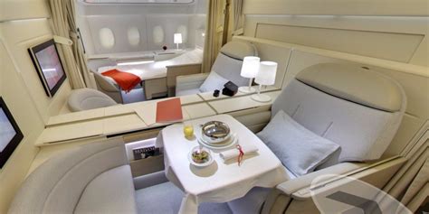 the best luxurious first class plane cabins photos business insider