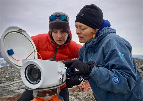 Looking Up Women In Arctic Science The Arctic Institute