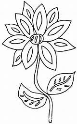 Fiori Kwiaty Kolorowanki Colorir Handcraftguide Dipingere русский sketch template
