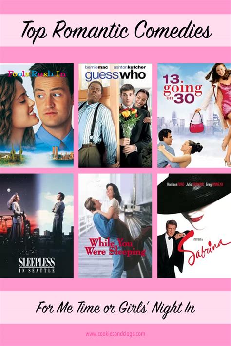 Top Romantic Comedies For Me Time Or A Girls Night In
