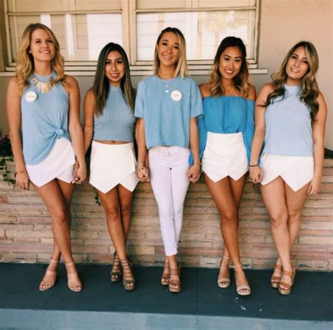 Subtly Or Not So Subtly Match With Your Sorority Some Fall Style