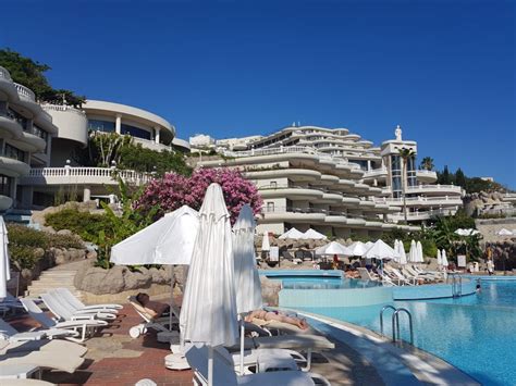 blick auf das hauphaus crystal sunrise queen luxury resort spa