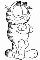 Garfield Sonharebrincar sketch template