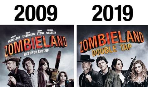 Zombieland 2 First Look Cast Story Poster And Details Are Given Here