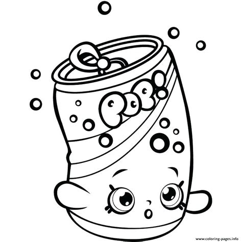 soda coloring pages coloring home
