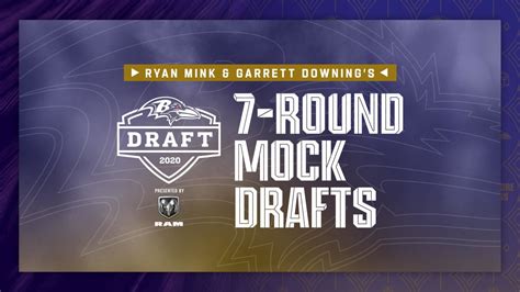 seven round ravens mock draft