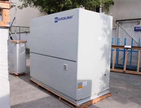 high capacity  water cooled package unit  compliant scroll
