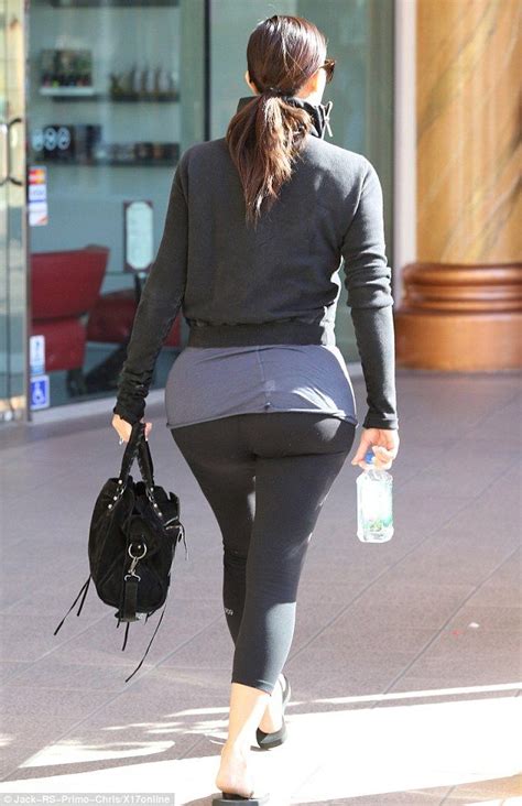 Hardest Working Leggings In Showbiz Kim Kardashian S