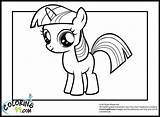 Twilight Sparkle Pony Coloring Little Pages Colouring Coloring99 Young Sheets Printable Colors Kids Choose Board sketch template