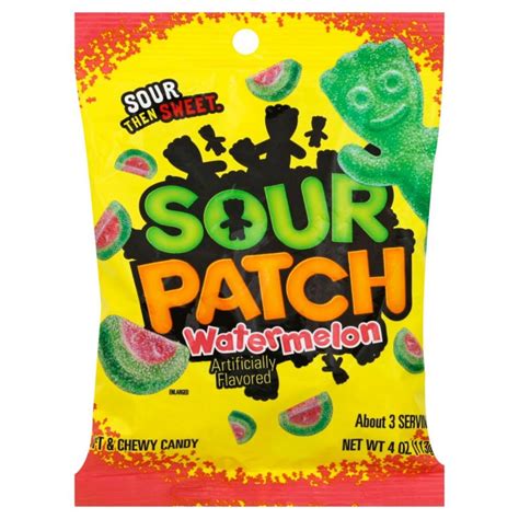 sour patch kids watermelon  allsorts  sweets