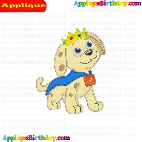 woofster super  applique design