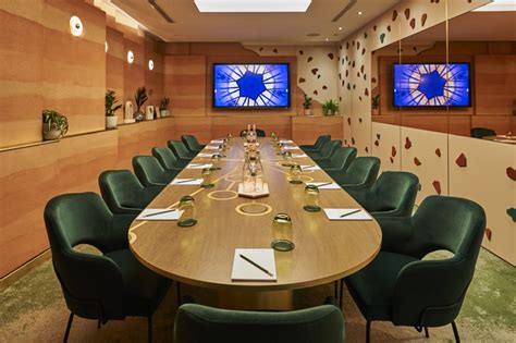 hotel meeting rooms quirky event space  london hotels