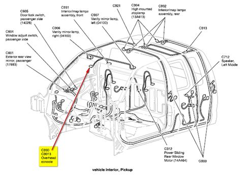 ford  wiring diagram design diagrom  firing
