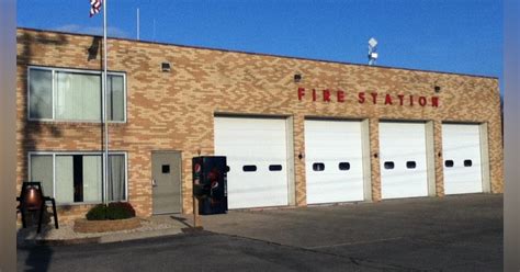 officials    rid   wi fire station firehouse
