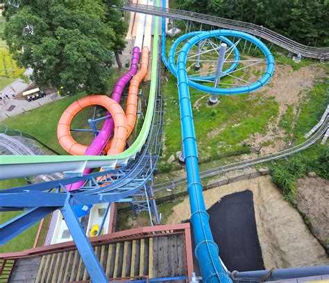 ride debuts  worlds  insane water park todaycom