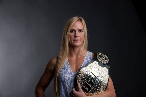 Q And A Holly Holm And The Thrill Of The Fight The New York Times