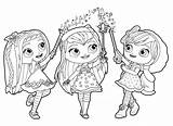 Little Charmers Coloring Pages Getcolorings Getdrawings sketch template
