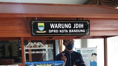 sekretariat dprd kota bandung miliki warung jdih permudah kebutuhan