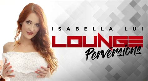 Lounge Perversions Busty Redhead Isabella Lui Vr Porn